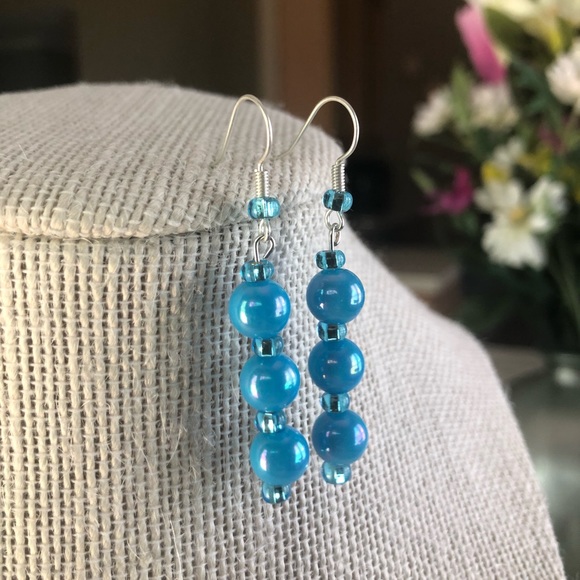 💙Handmade Earrings💙 - Picture 4 of 7